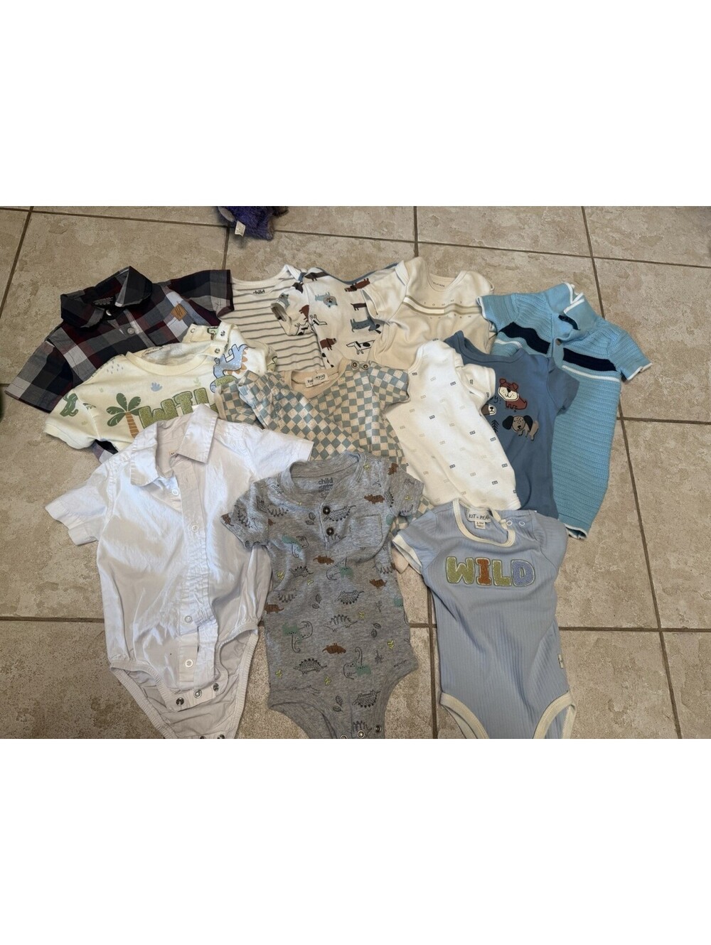 Lot Of Baby Boy 6-9 Months Summer Clothes